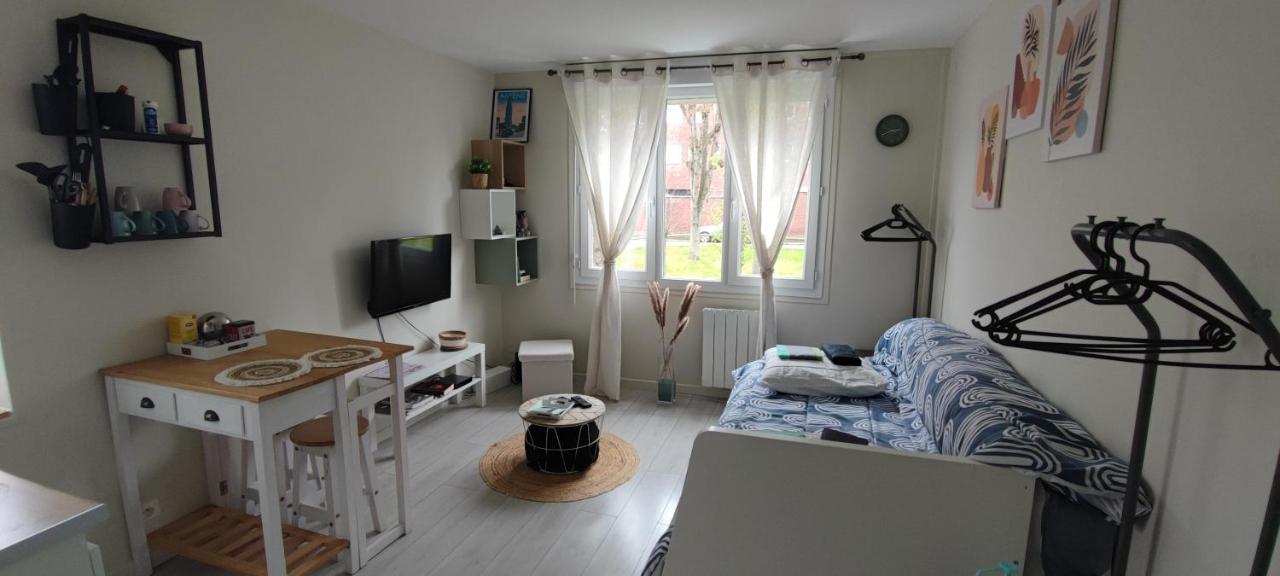 Joli Studio Centre Ville D'Amiens Bagian luar foto